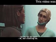 Sims 4 - Gay Nurse Twink Gets Fucked