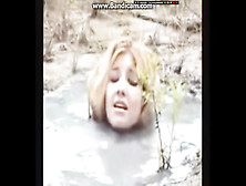 Young Blonde In Dirty Swamp - Bizzarre Fetish Xxx Video