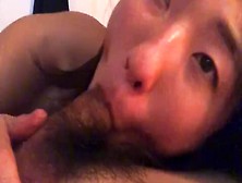 Naughty Asian Girlfriend Sucks My Dick So Good