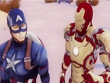 Avengers Infinity Game - Sims 4 Movie