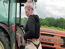 Bbw Farm Dance