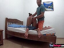 Amateur Couple Watches A Fire Show And Has Hot Sex Once Back In The Hotel