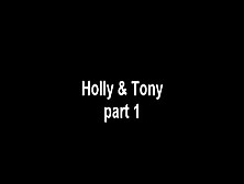 Holly Takes Tonys Bbc Into Her Perfect Pussy
