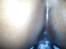 Black Teen's Creamy Pussy Fucked