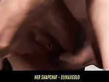 Babes Takes Cum Facial Her Snapchat - Elinaxgold