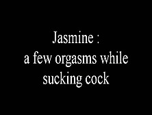 Granny Jasmine Thigh Boots Blowjob Orgasm