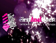 Firstanalquest - Cassie Fire Does Her First Anal Porno Movie