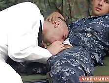 Naval Airman First Gay Blowjob