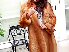 Sexy Fur Coat