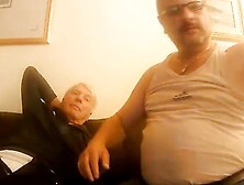 Elderly German Homosexual Pair Getting It On