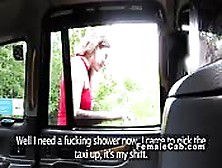 Colegues Fucking In Fake Taxi In Public