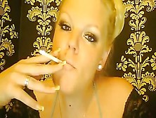 Exotic Amateur Smoking,  Blonde Porn Video