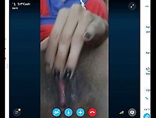 Caah Putinha Do Skype Batendo Uma Siririca
