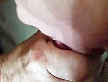 Up Close View Of Me Getting A Blowjob