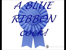 A Blue Ribbon Cock.