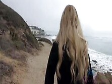 Atk Girlfriends - Coastal Cutie: Charlyse Bella's Amateur Solo Beach Act