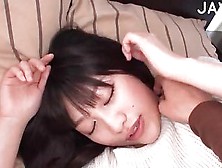 Cute Asian Babe Gets Stroked