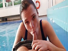 Fucking Random Mom At Public Pool