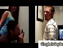 Gay Bj For Straighty At Gloryhole