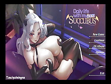 Daily Life With My Succubus Boss Femdom Hentai Game Pornplay Ep. 1 She Loved His Smelly Big Cock
