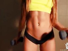 Wshh Fitness Workout Shoot  Brittany Renner