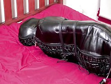 Tight Leather Mummy