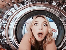 Young Blondie Lily Bell Gets Fucked In The Laundry