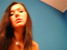 Awesome Teen Domina Molests Her Thrall Pov Style