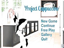 'project Cappuccino' Goddess Visual Novels #81
