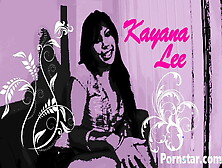 Horny Pornstar Kyanna Lee Gets Her Bubble Butt Smacked