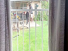 I Caught My Neighbours Fucking Outside In The Backyard 9 Min