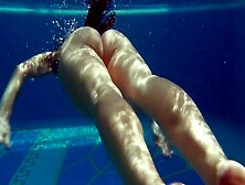 Solo Female Xxx With Luring Kittina Clairette From Underwater Show