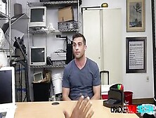 Rough Casting Director Receives Important Dude In His Kinky Office