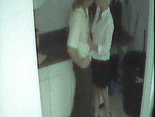 Scandalousgfs - Office Slut Is Fucked In The Staff Room