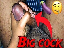 Big Cock From Morocco Masturbating