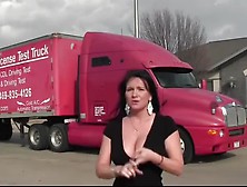 Jennifer,  Sexy Busty Truck Driver