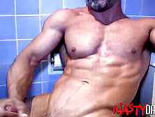 Beefy Mature Daddy Nastydaddy Goes Solo With A Horny Twist