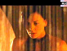 Charlize Theron Side Boob – Aeon Flux
