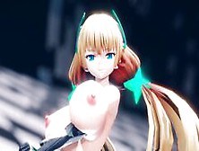 Mmd Big Tits Angel Girl 3D Hentai