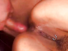 Little Slut Gets Her Three Holes Pounded By Her Mans Hard Cock..