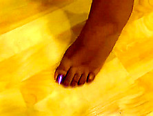 Very Ticklish Ebony Feet