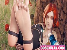 The Witcher 3 Nude Heroes Compilation Of Nice Sex Scenes