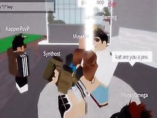 Roblox Porn Thick Hot Stripper Gets Fucked Rough By Friend While Others Watch