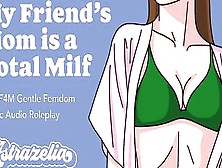 Sexsual Audio: My Friend’S Milf Is A Total Cougar – Part One