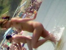 Nudist Video At The Beach Done By A Horny Voyeur
