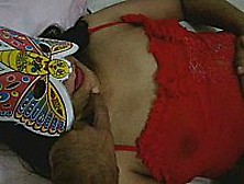 Desi Wife Fondled By Hubby