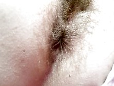Unshaved Booty Bdsm Closeup Scene