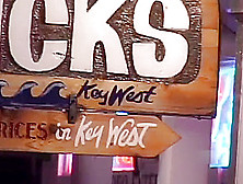 Naughty Fsu Hotties In A Dirty Wet-T Spring Break Key West F