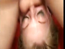 Teen Gagging Throatfuck