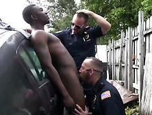 Gay Black Cop Fucks White Boy Serial Tagger Gets Caught